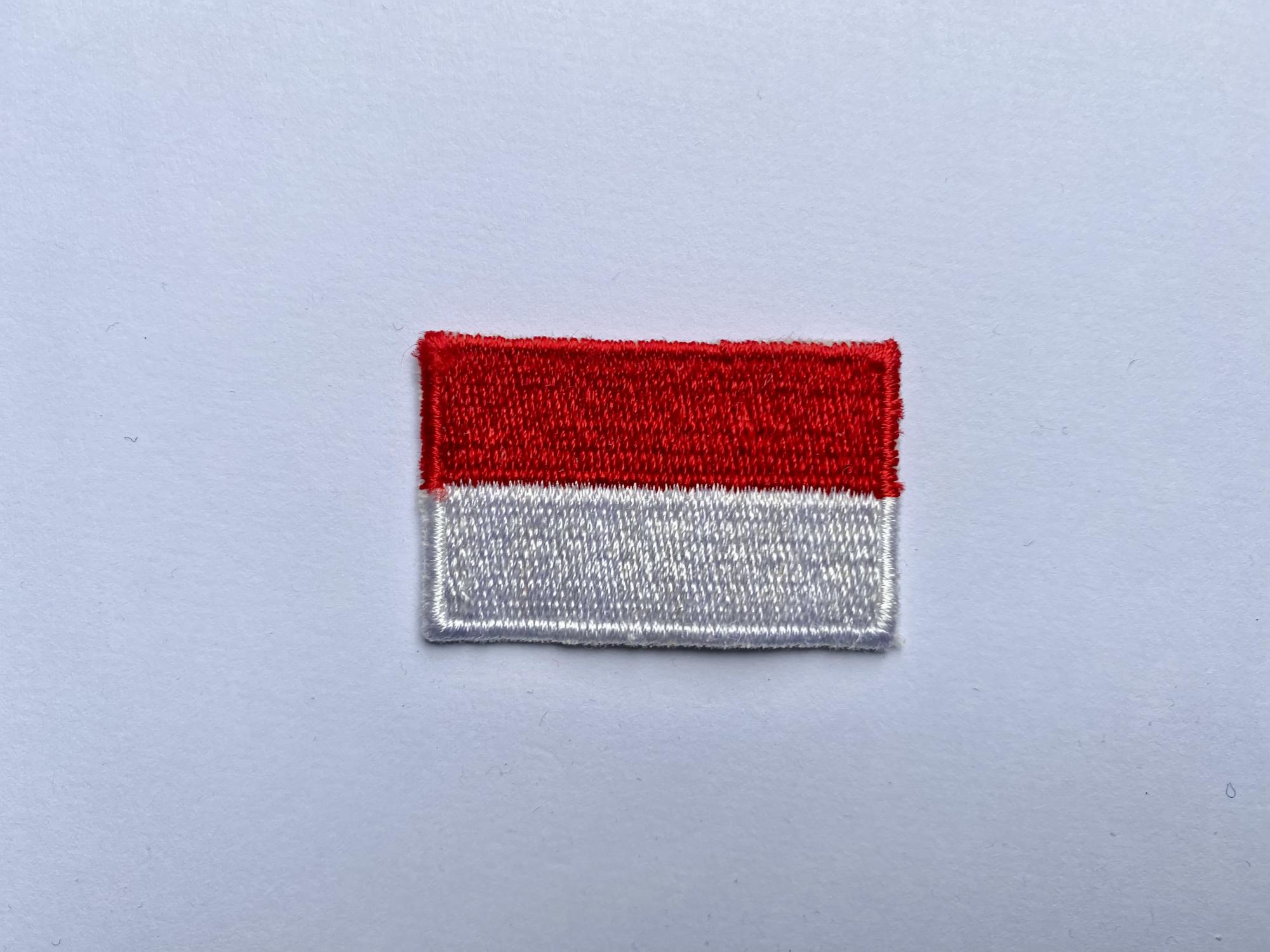 Branded embroidered patch samples